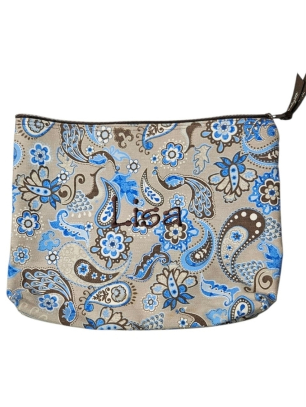 thirty-one mini zippered cosmetic bag